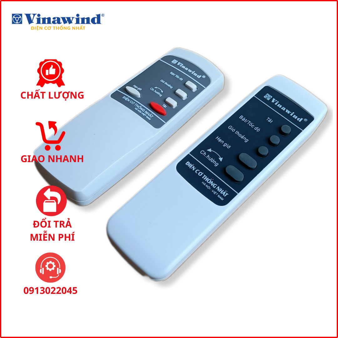 Điều khiển quạt Vinawind - Điện cơ thống nhất