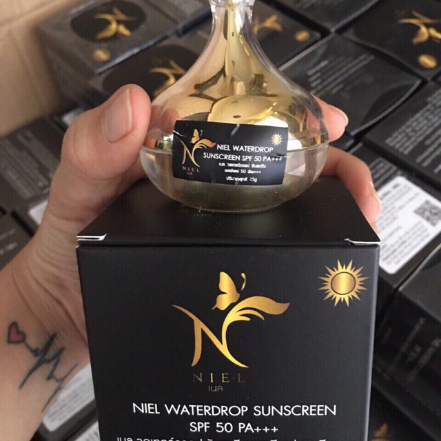 Kem Chống Nắng Niel Waterdrop Sunscreen .