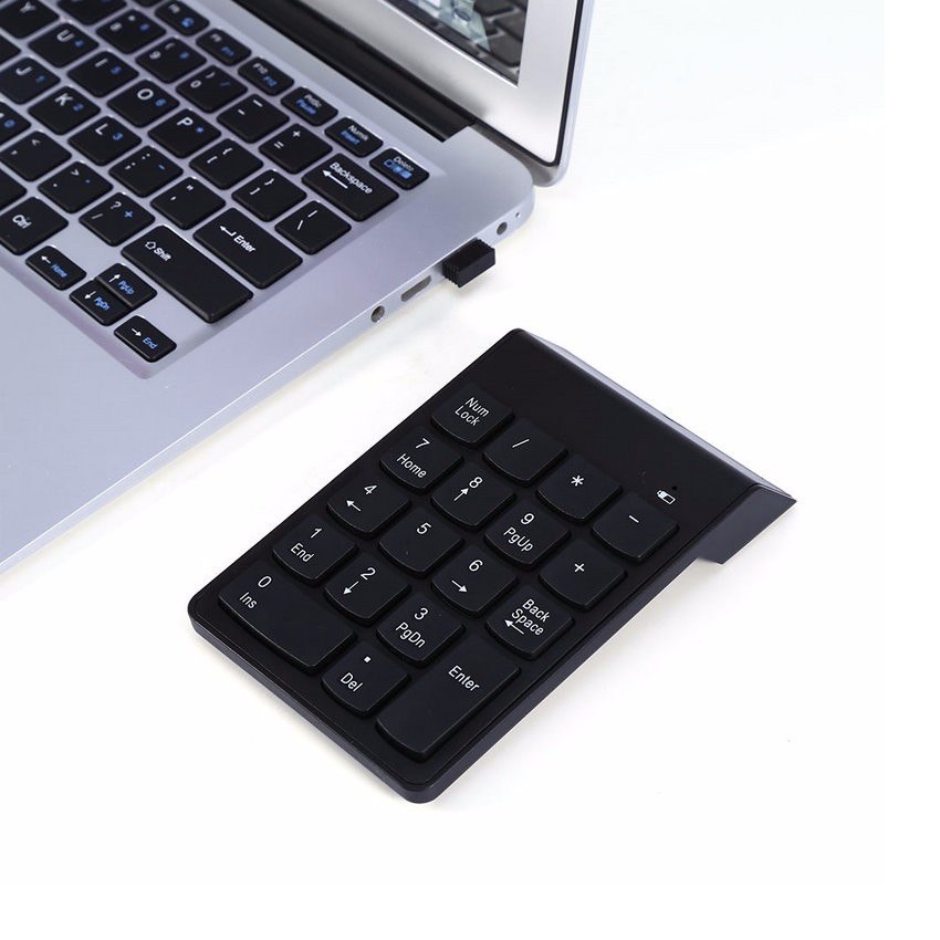 Bàn phím số không dây cho laptop Mini Number Keyboard