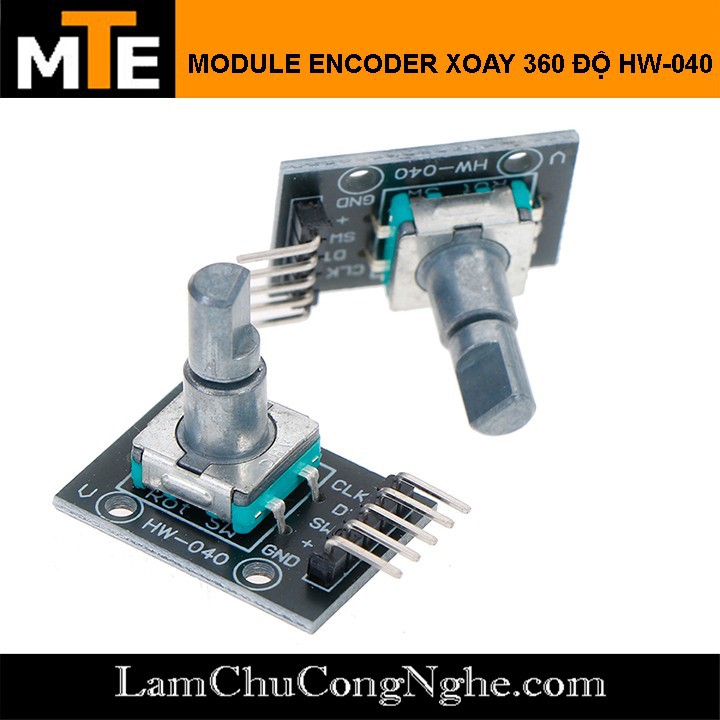 Module Encoder không giới hạn số vòng xoay  KY-040