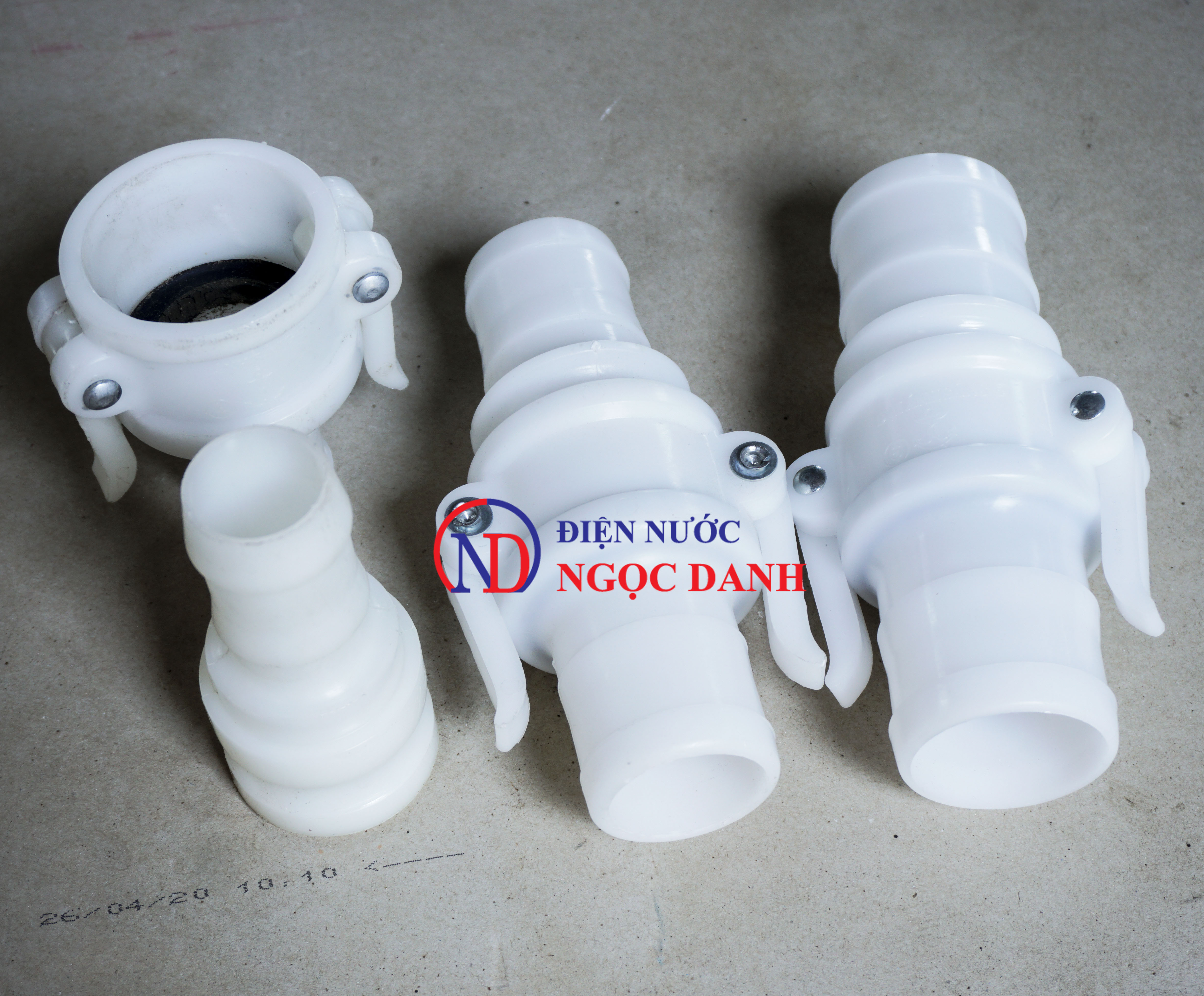 khớp nối nhanh nhựa phi 50 phi 60