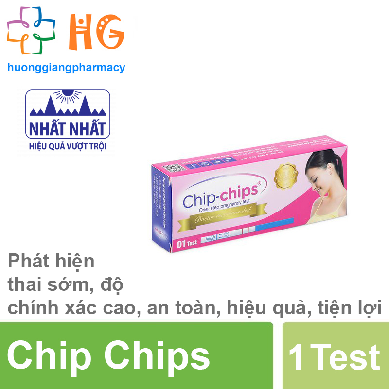 Que thử thai Chip Chips ( 1 Test )