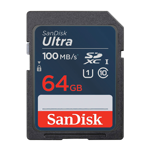 Thẻ nhớ sandisk ultra sdxc 16gb/32gb/64gb/ class 10 100mb/s sdsdunr-gn3in - bảo hành 84 tháng