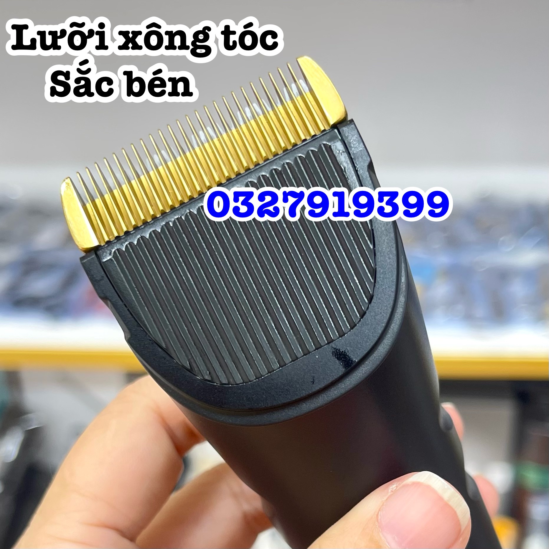 Codos Tông Đơ Cắt Tóc CHC-918 Chính Hãng Pin Lithium Ion 2600mAh 3 Mức Tốc Độ 7000rmp Dụng Cụ Làm Tóc Cao Cấp
