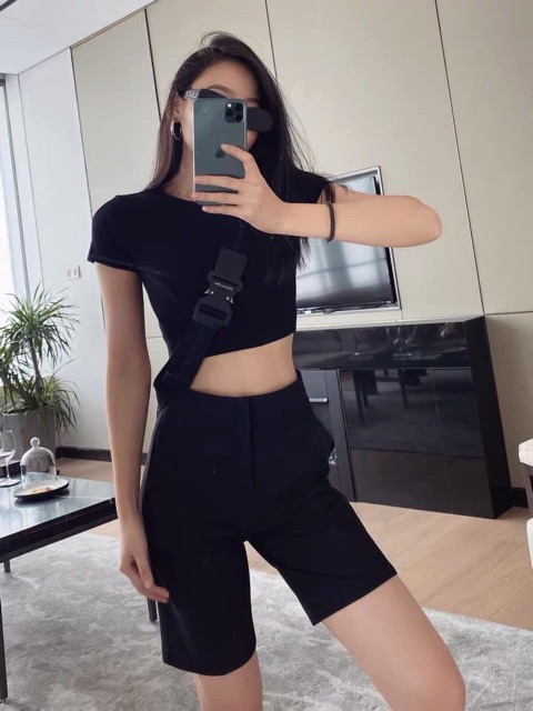 ️Quần short bò giấy co giãn siêu hot