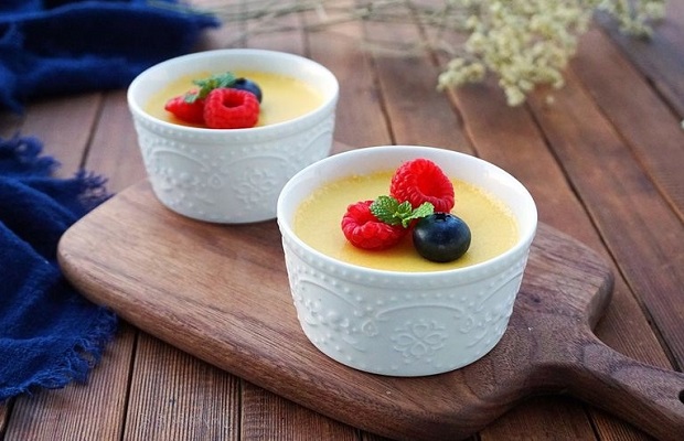Bột Pudding Trứng/Flan Trứng Mole (Đài Loan) chiết lẻ 500g/200g/100g