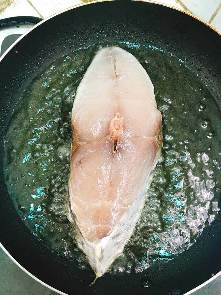 [Giao Nhanh HCM] Cá Thu 1 Nắng Loại I ( Gói 1 Kg)