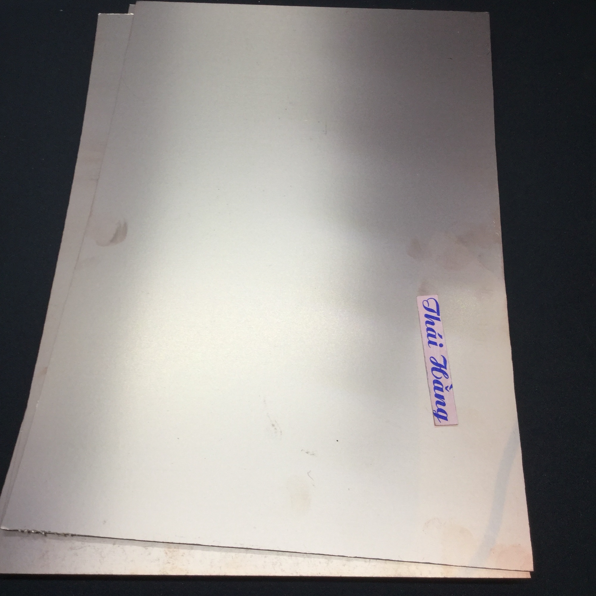 Tấm phíp đồng 20x30 cm -1.5 li