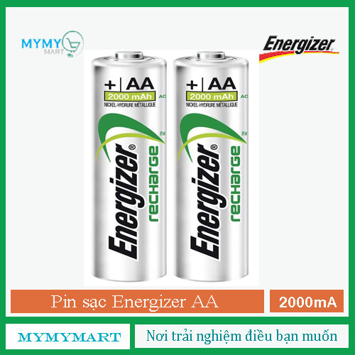 [HCM]Pin Sạc Energizer AA 2000mah