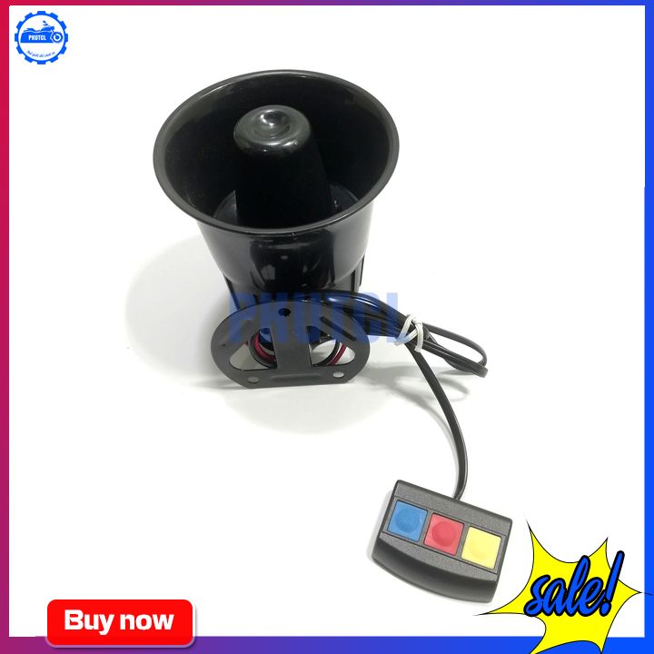 [HCM]Còi Hú  3 Chế Độ - Siêu Ngầu  Siêu Chất