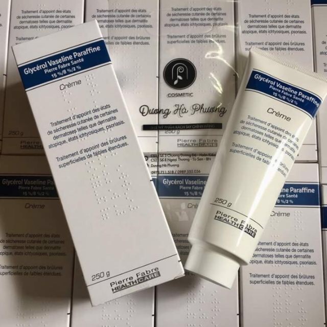 Kem Nẻ Chàm Dexeryl (Glycerol Vaseline Paraffine)- Pháp 250gr