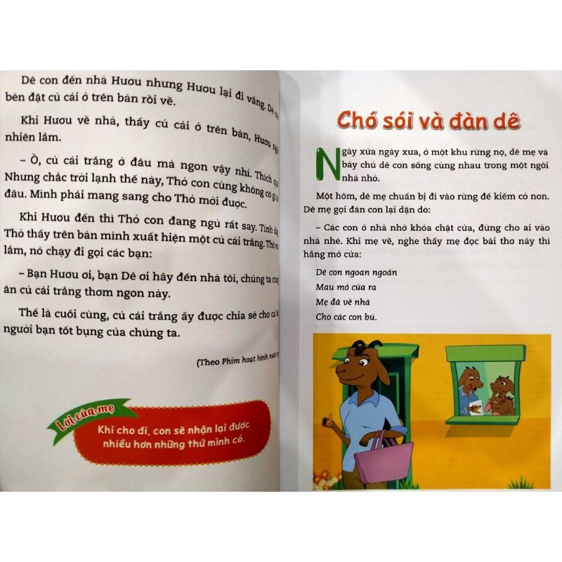 Sách - Truyện Đọc Cho Bé Trước Giờ Đi Ngủ