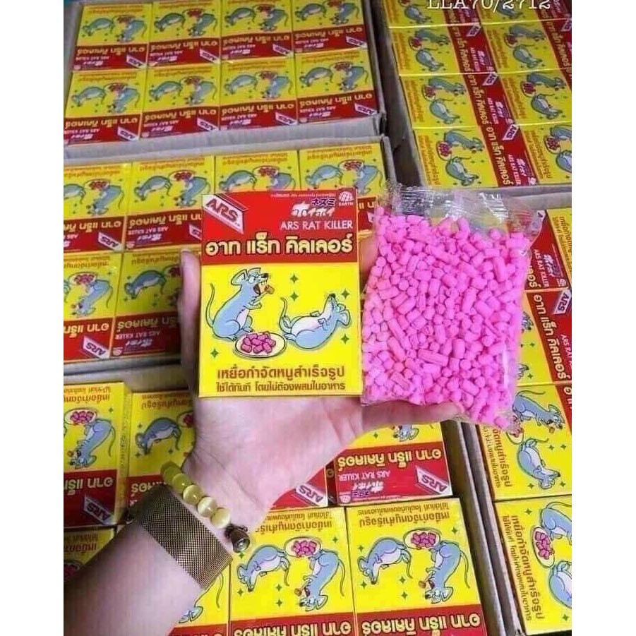Kẹo diệt chuột ARS Rat Killer Thái Lan 80GR