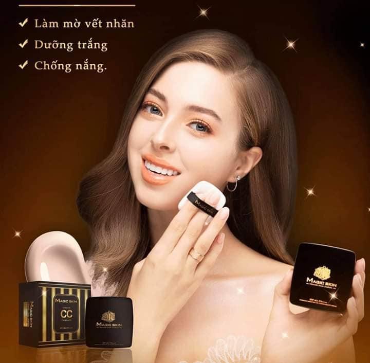 PHAN NUOC NGOC TRAI TUOI CC CUSHION MAGIC SKIN