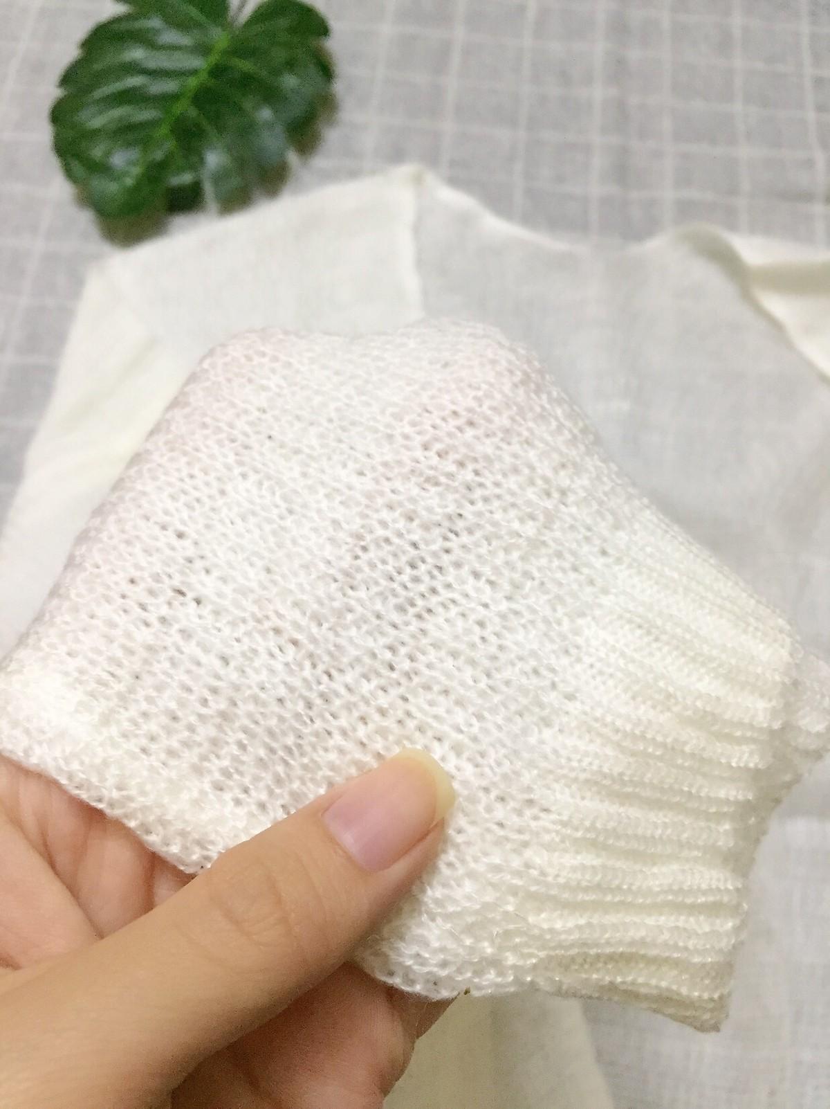 [HCM]Áo Khoác Cardigan Len Dệt Mỏng