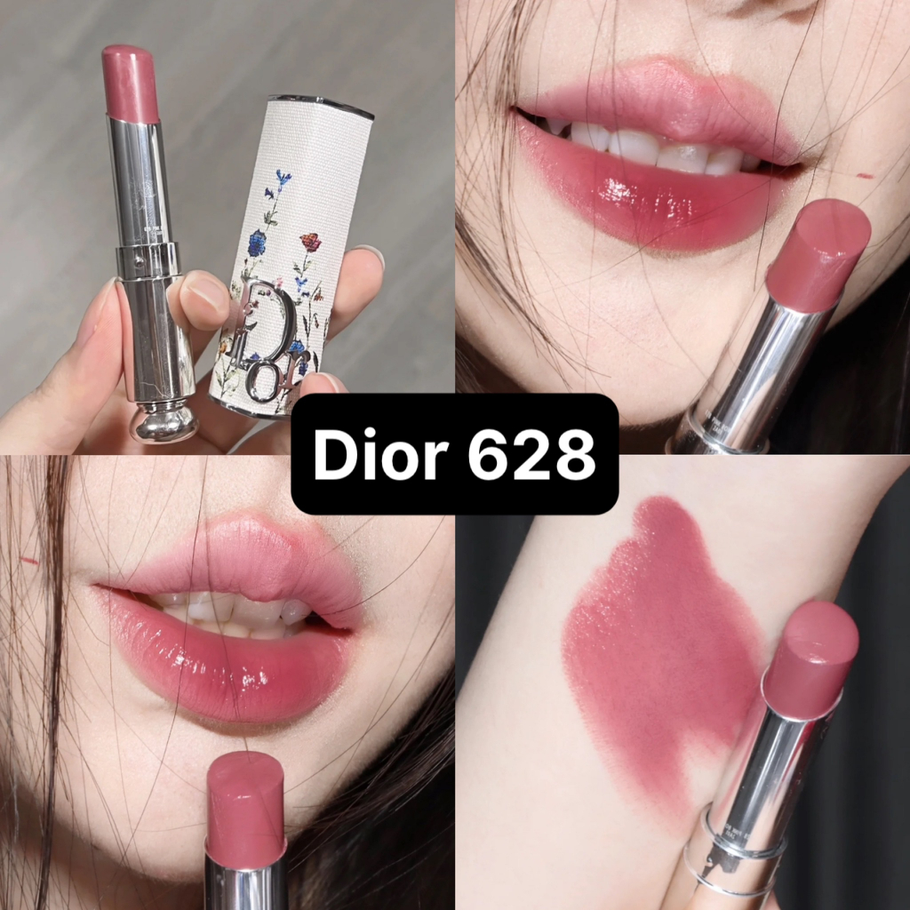 Review son Dior 531 Rose Crinoline Màu Hồng Pastel  Lipstickvn