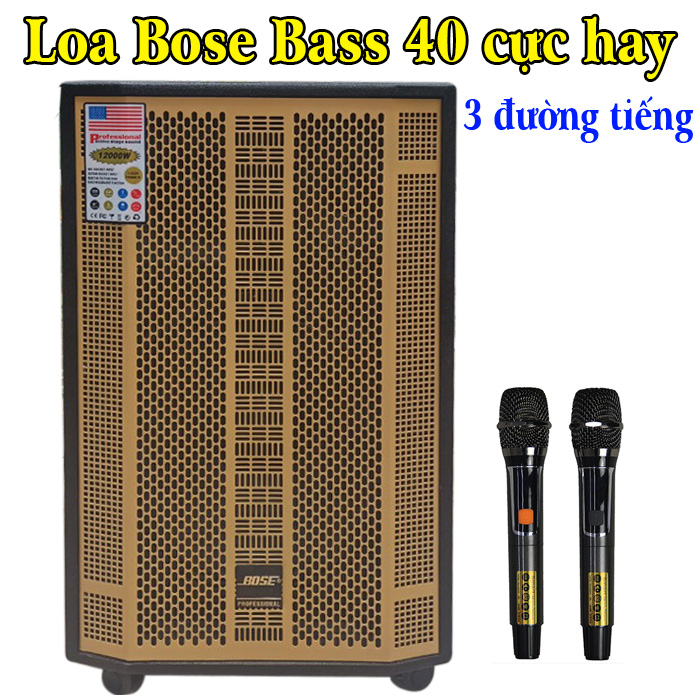 Loa kéo 4 tấc bass 40 33 đường tiếng cực hay