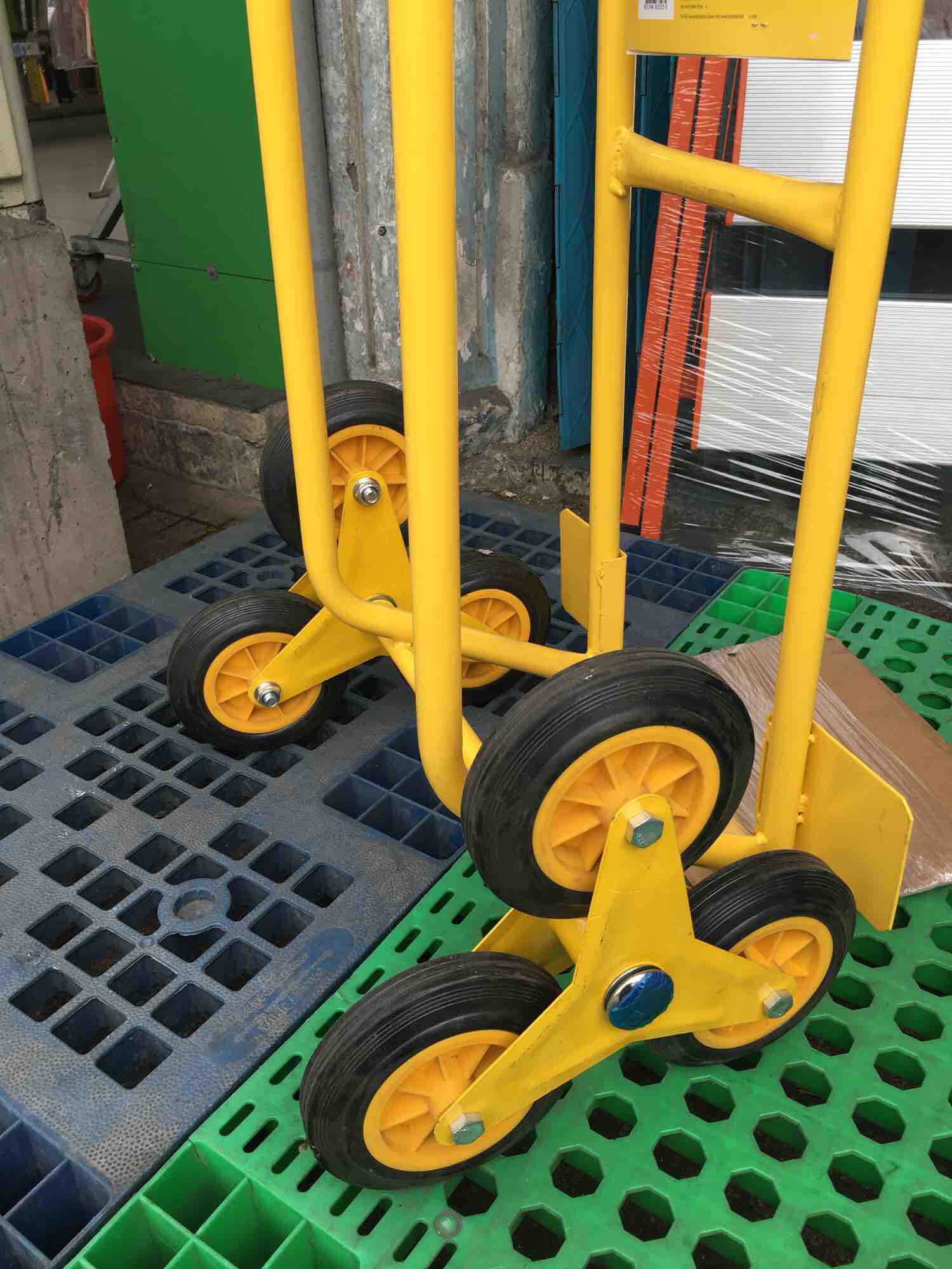 XE ĐẨY TAY THANG STANLEY HT523 TẢI 200kg