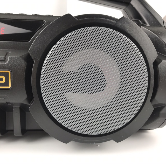 [HCM][Tặng mic dây] Loa Bluetooth Kimiso KM-S1 chất âm cực hay kèm míc hát Karaoke