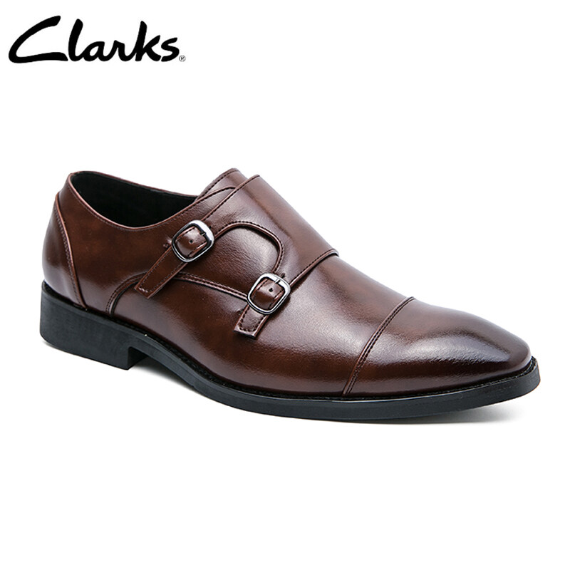 Giày Tây Da Nam Clarks CitistrideMonk826
