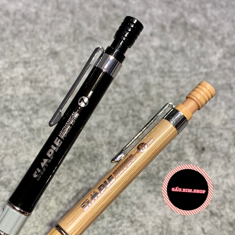 Bút Chì Kim Baoke ngòi 0.5mm và 0.7mm cao cấp