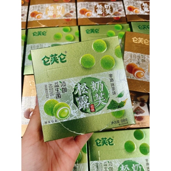 [3 Vị] Kẹo Trà Sữa Trân Châu 68gr