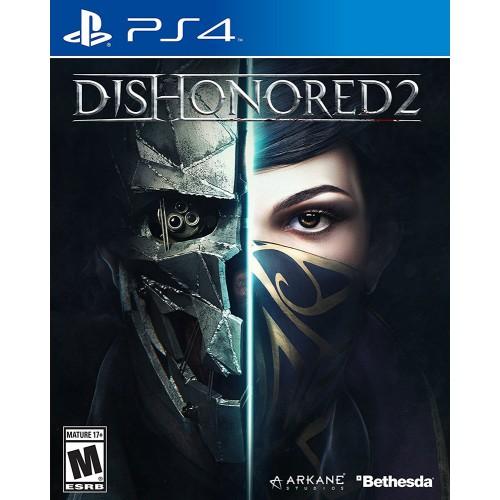 Đĩa trò chơi điện tử PS4 Dishonored 2  2nd