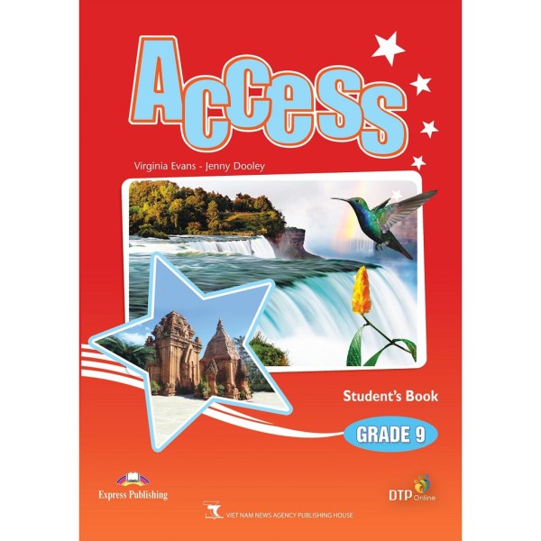 Sách - Access Grade 9 - Student Book|Không Kèm CD
