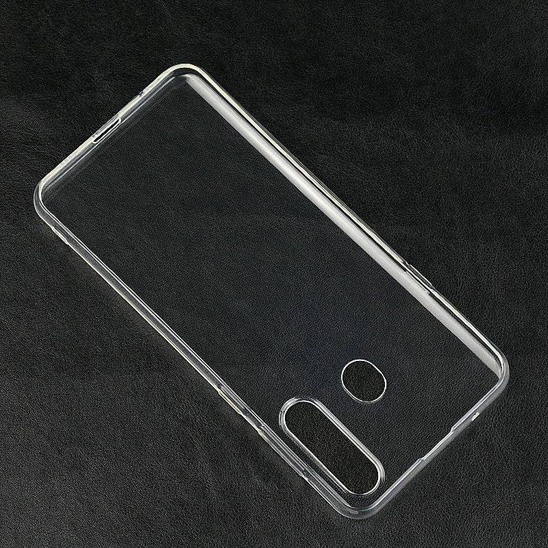 Ốp Silicon cho Samsung Galaxy A30 Trong suốt (Loại A+ chống ố vàng)