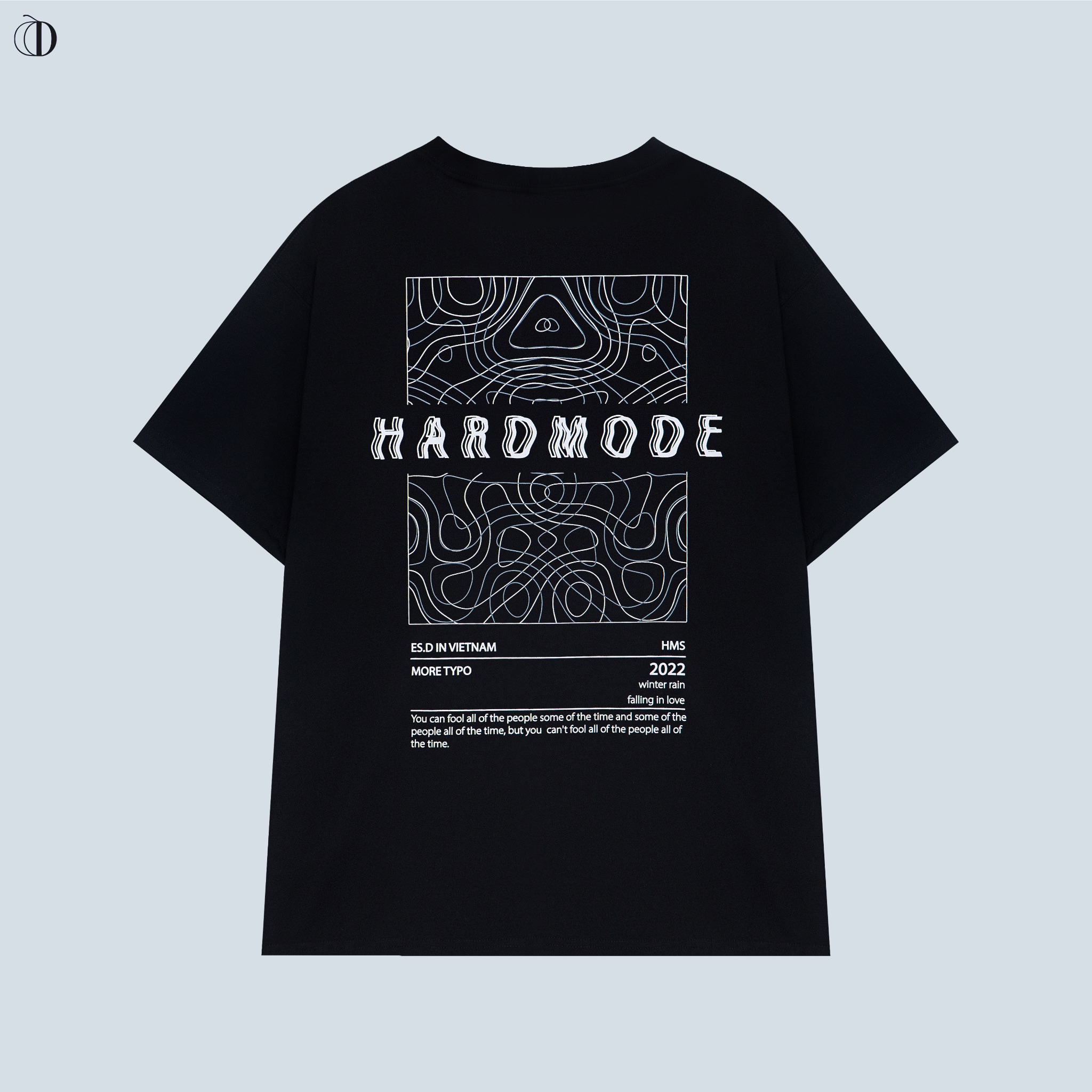 Áo Thun HARDMODE Basic 10 Chính Hãng