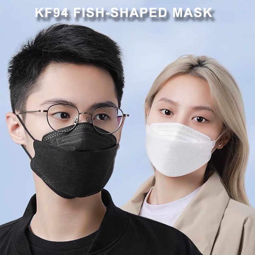 30 Chiếc Khẩu trang y tế 4D KF94 mask Hàn Quốc