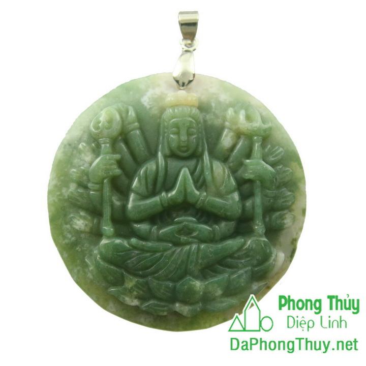 [HCM]Phật bản mệnh 12 con giáp hộ mệnh đá mã não tự nhiên