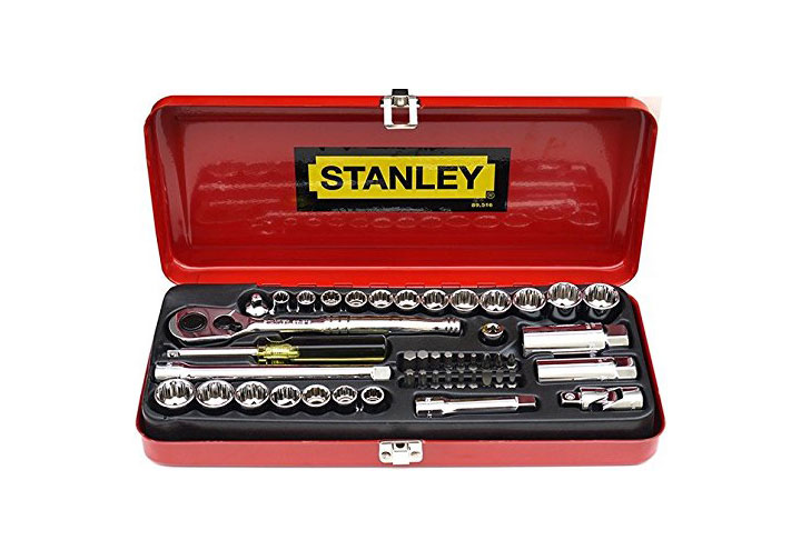 BỘ TUÝP 37 CHI TIẾT STANLEY 89-518