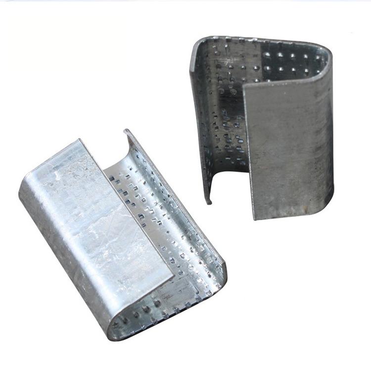 Set 100 khóa đai sắt, bọ sắt đóng dây đai 16x25mm