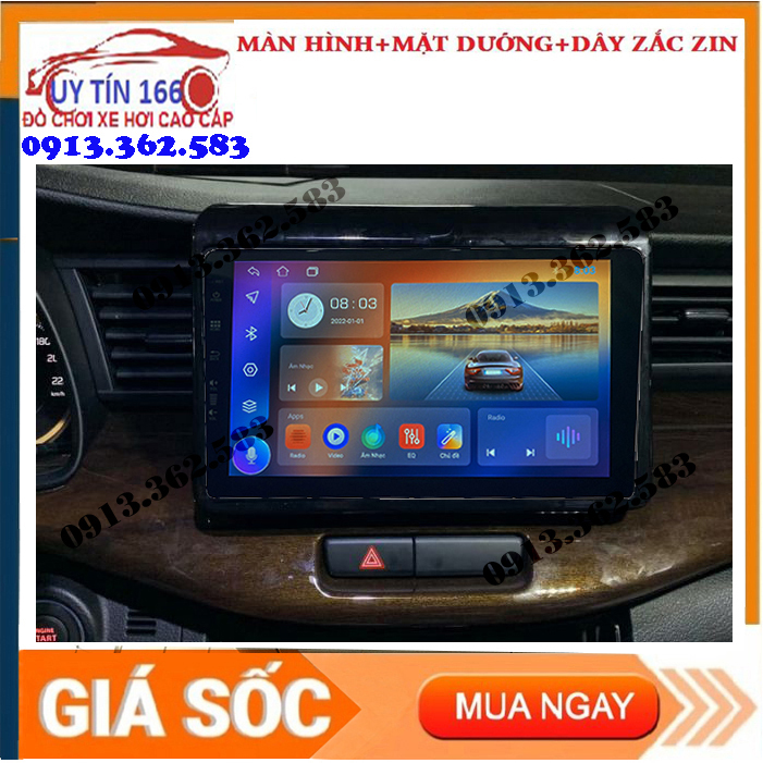 [Hỗ Trợ Lắp Đặt Tại Hà Nội] SHOP UY TÍN 166! Màn hình OLEDPRO WIFI cho xe SUZUKI ERTIGA 2019, Màn hình kết nối wifi, tích hợp vô lăng, xem video, nghe nhạc, tiện ích, chất lượng