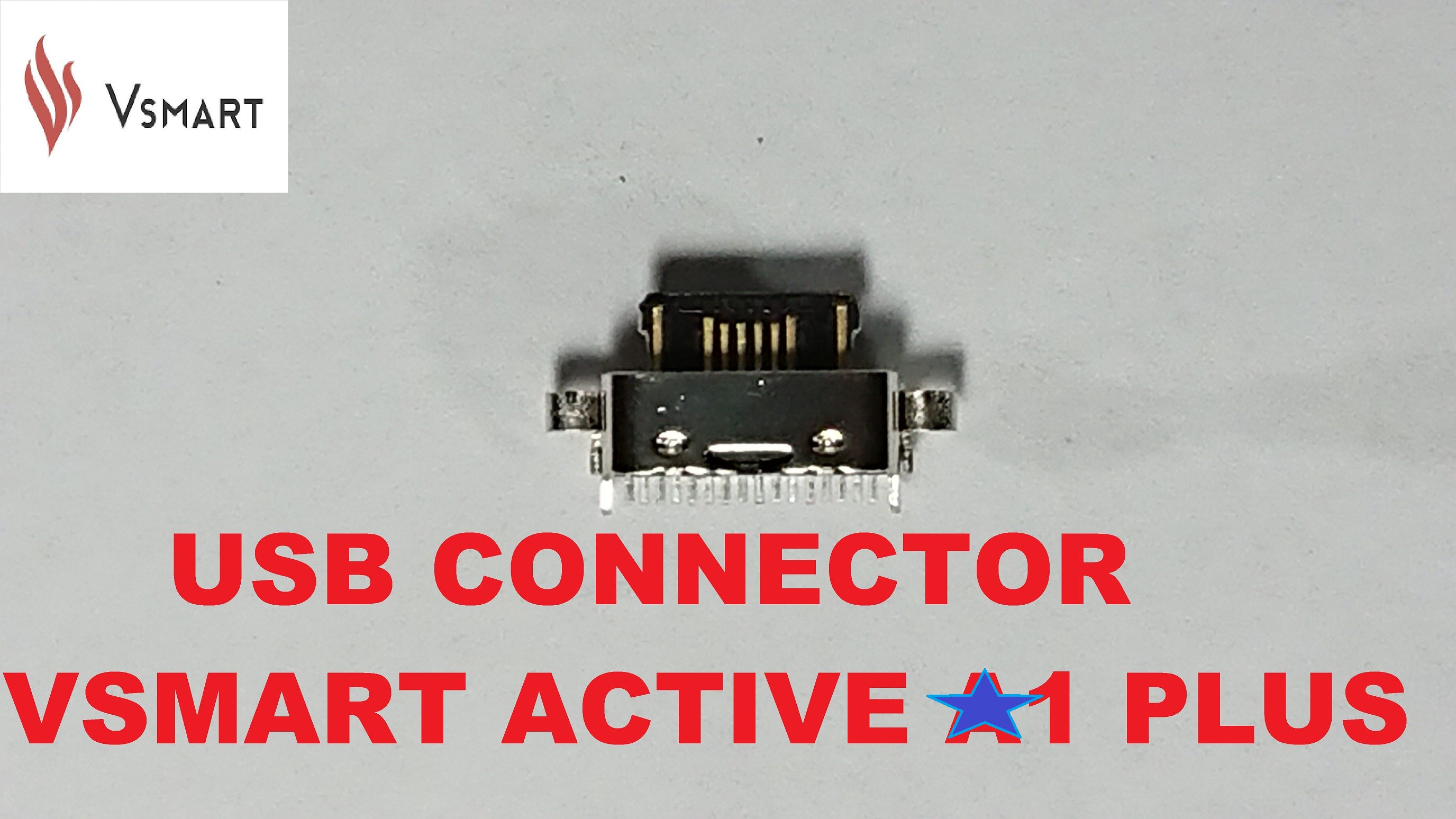 [HCM]CHÂN SẠC-USB CONNECTOR  VSMART ACTIVE 1 PLUS
