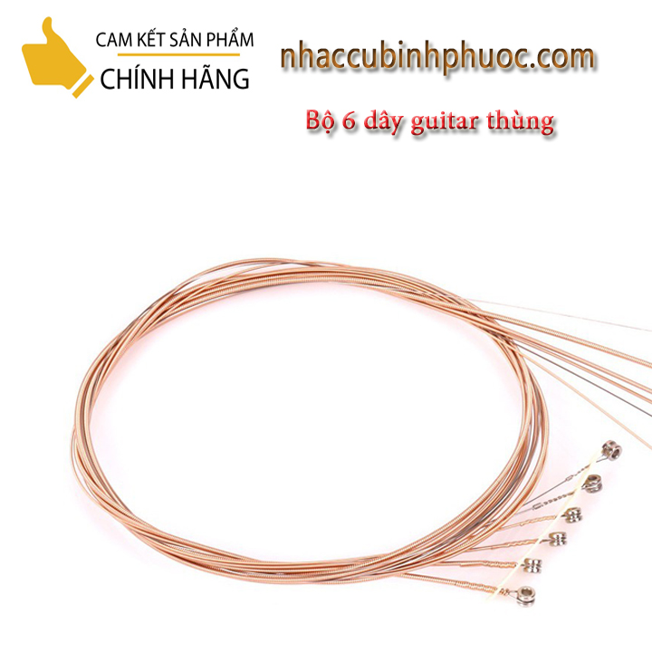 Bộ dây đàn guitar thùng Elixir size11/52 (Bộ)