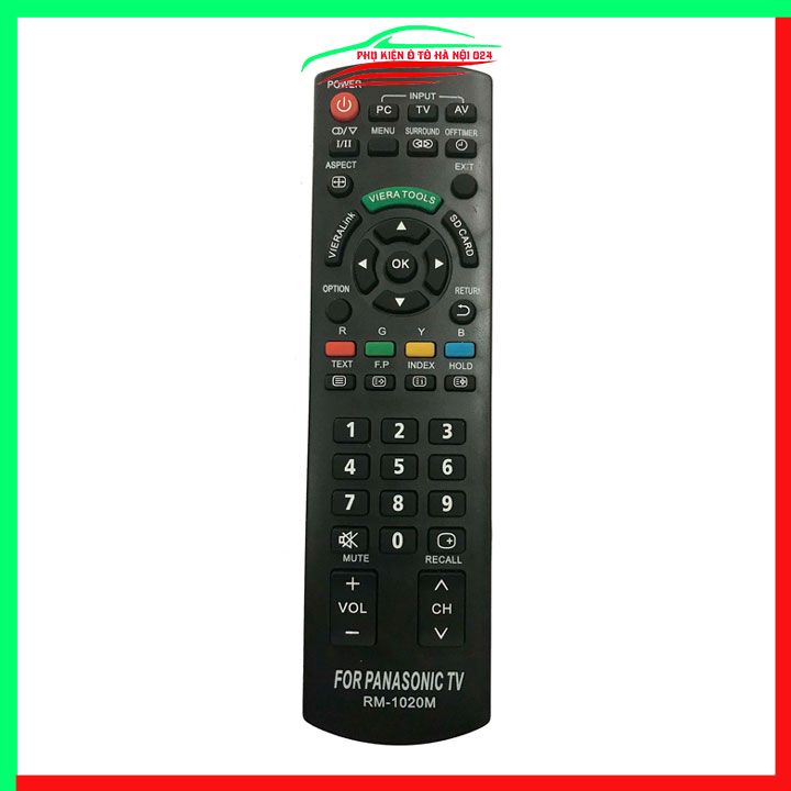 Điều khiển ti vi, remote cho ti vi Panasonic RM-1020M
