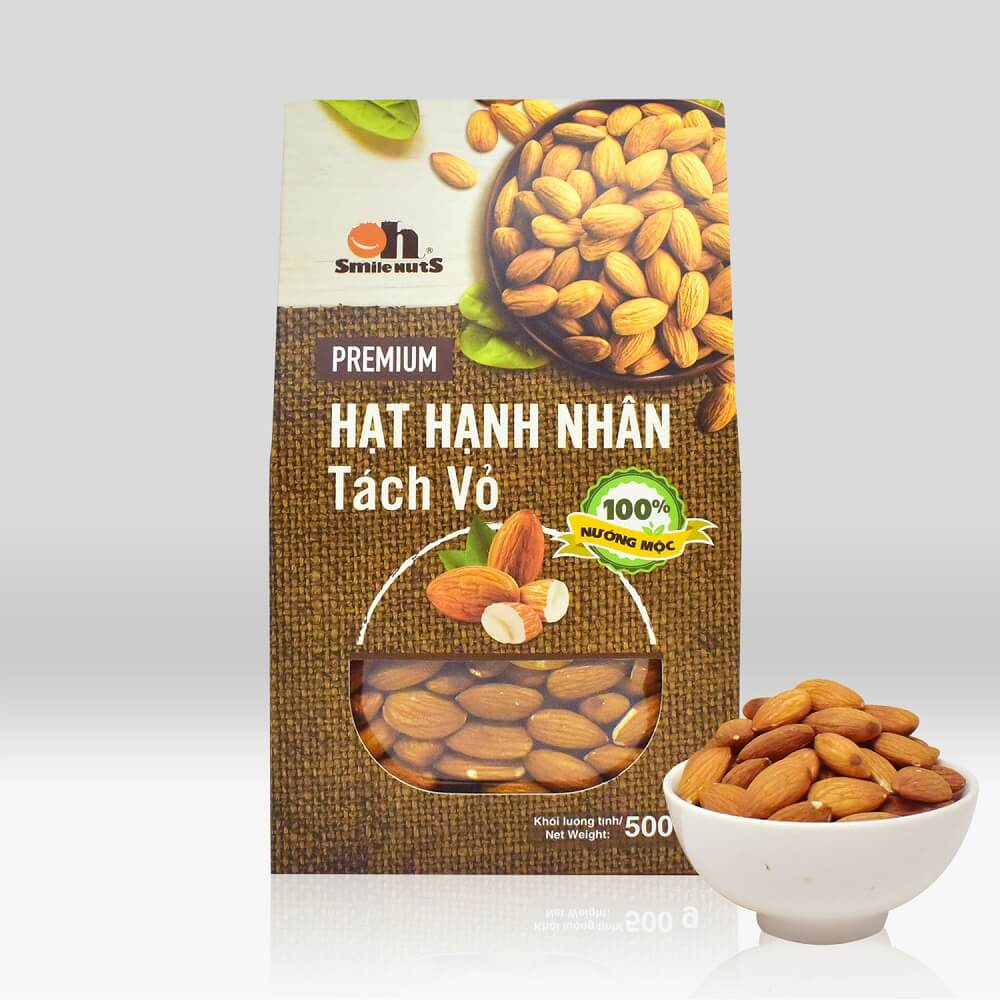 Box baked Sweet Bitter Apricot 500g-happy life 4U
