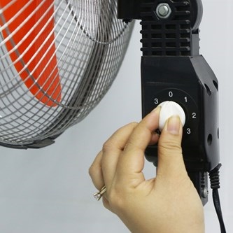 Combo 2 bộ quạt đứng cao Senko DTS1607