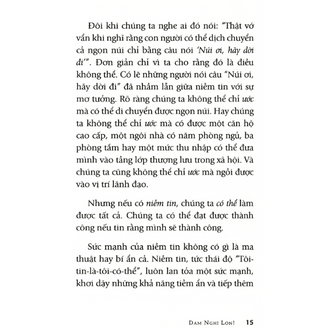 Sách - DÁM NGHĨ LỚN - (FN) - Newshop