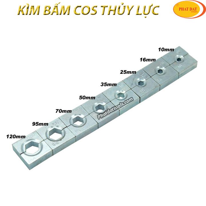Kìm bấm cos thủy lực YQK120