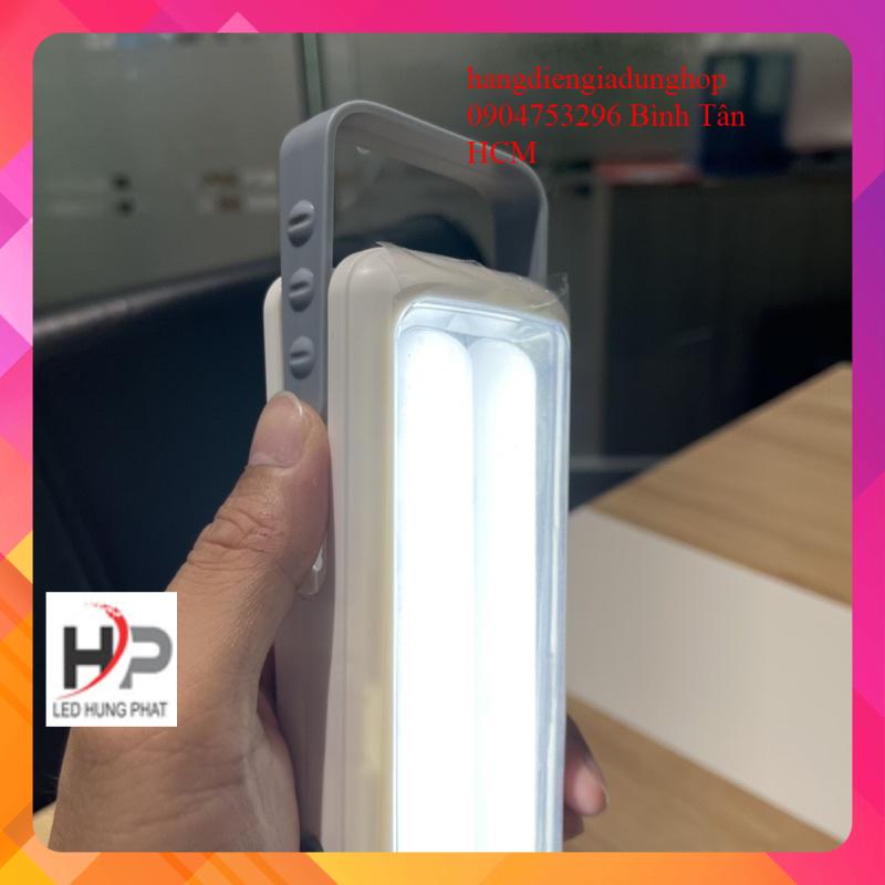 Đèn pin sạc led COMET CRT456 6W, (Bảo Hành 6 Tháng, 1 Đổi 1.)