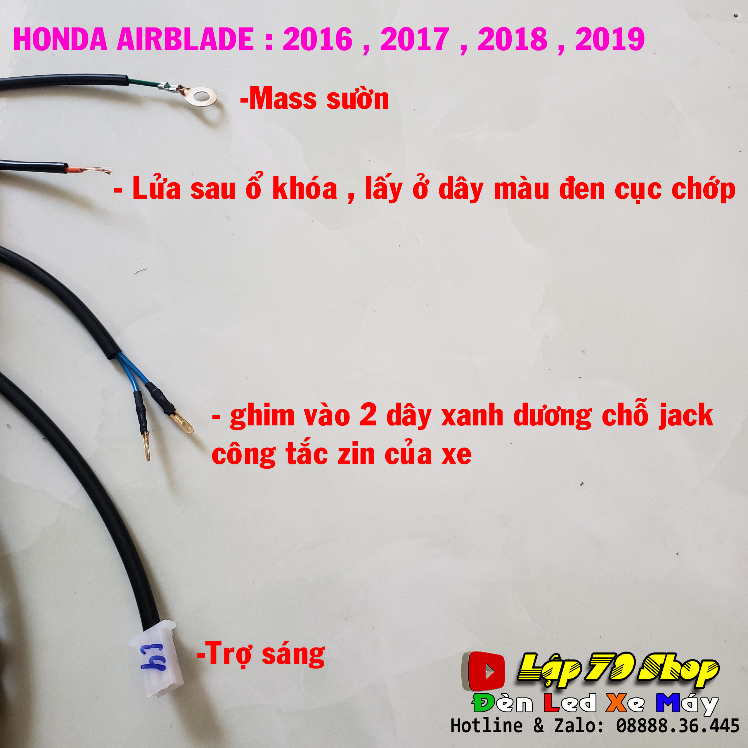 [LẬP 79 CENTER] Mạch Passing SH cho AirBlade AB 2016 , 2017 , 2018 , 2019