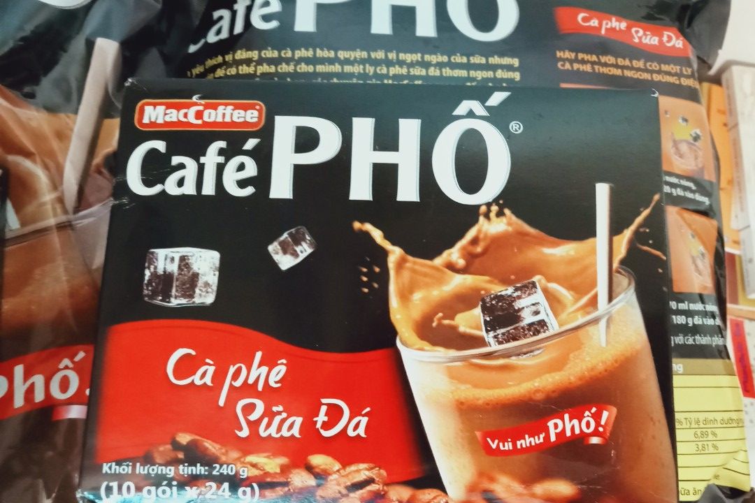 (Date mới) Cafe Phố gói (30 gói x 24g)