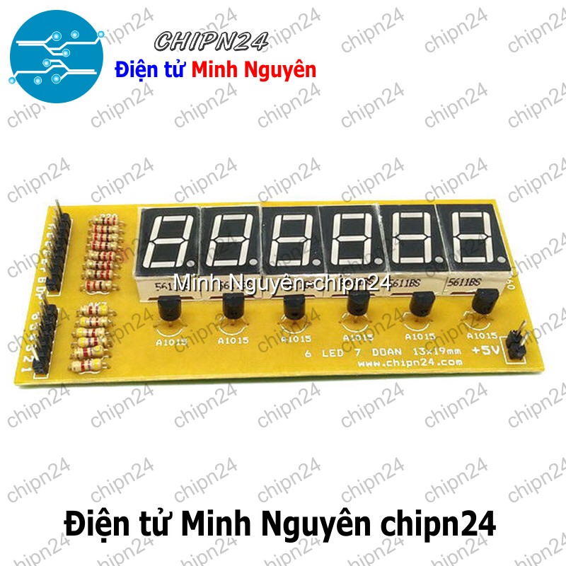 [1 cái] (D96) Module 6 Led 7 đoạn 13x19mm (0.56 inch)