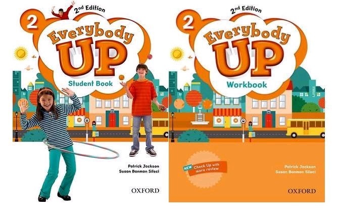 Bộ Everybody Up 2 2nd Edition