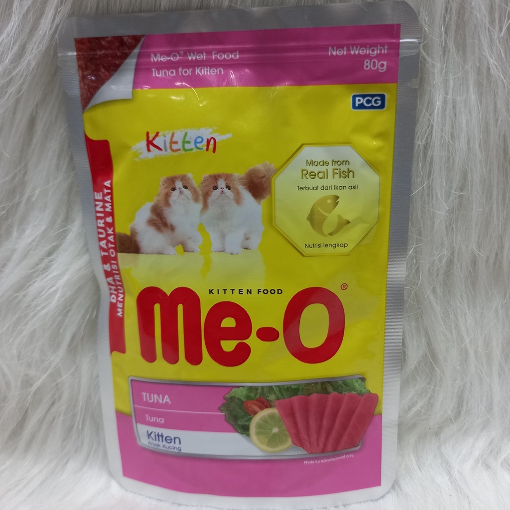 Pate cho mèo con Meo Kitten 80gr, Pate cho mèo con