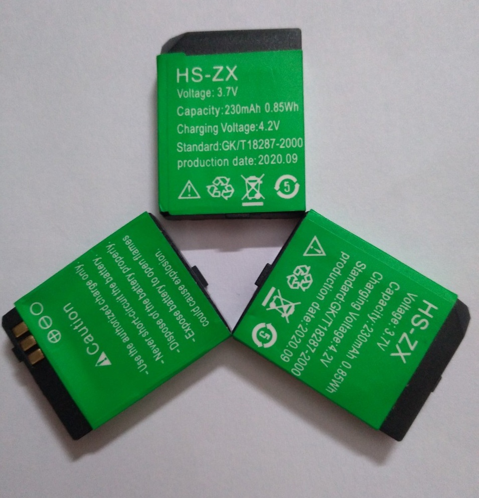 Pin đồng hồ thông minh Z6