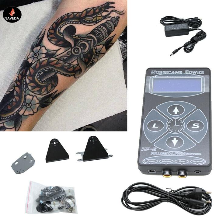 Bộ nguồn máy xăm đa năng HP 2 - Công Cụ Làm Việc Chuyên Nghiệp Nghề Xăm
